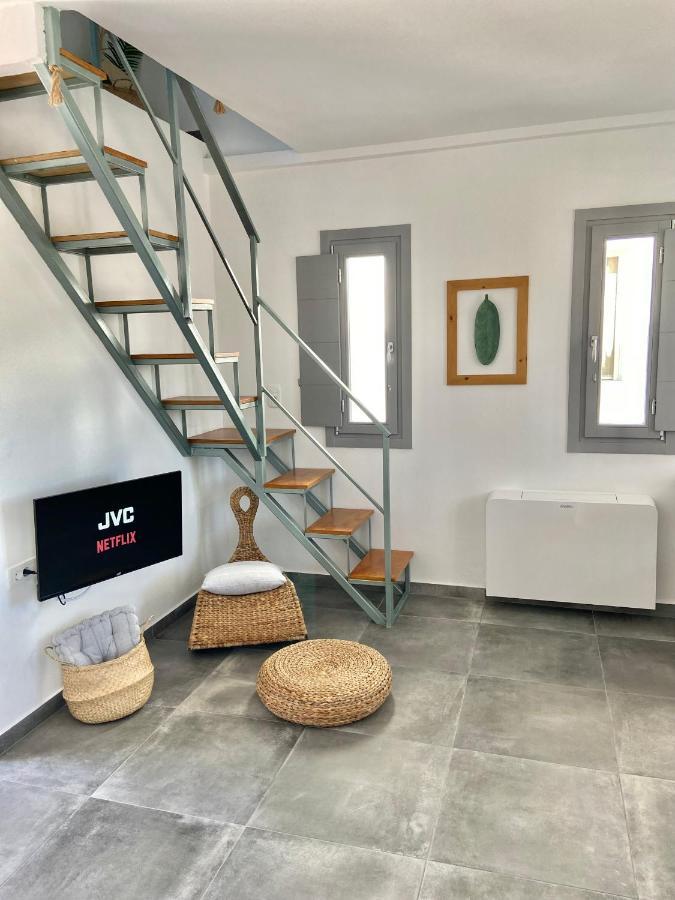 Aeron Suites Éxo Goniá Екстериор снимка